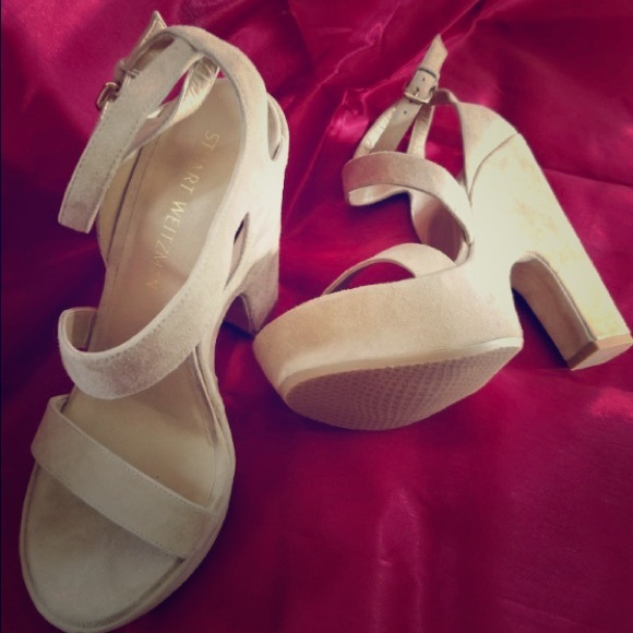 Stuart Weitzman heels - Picture 1 of 2